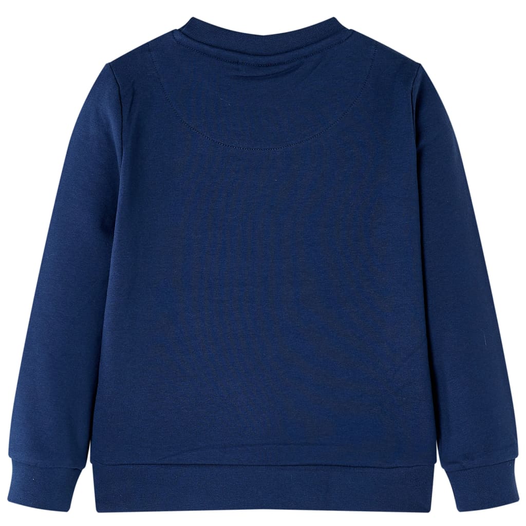 VidaXL Pull enfant 128 bleu marine
