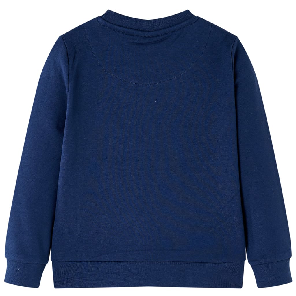 VidaXL Pull enfant 140 bleu marine