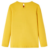 VidaXL Chemise enfant à manches longues 104 ocre