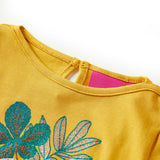 VidaXL Chemise enfant à manches longues 104 ocre