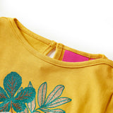 VidaXL Chemise enfant à manches longues 116 ocre