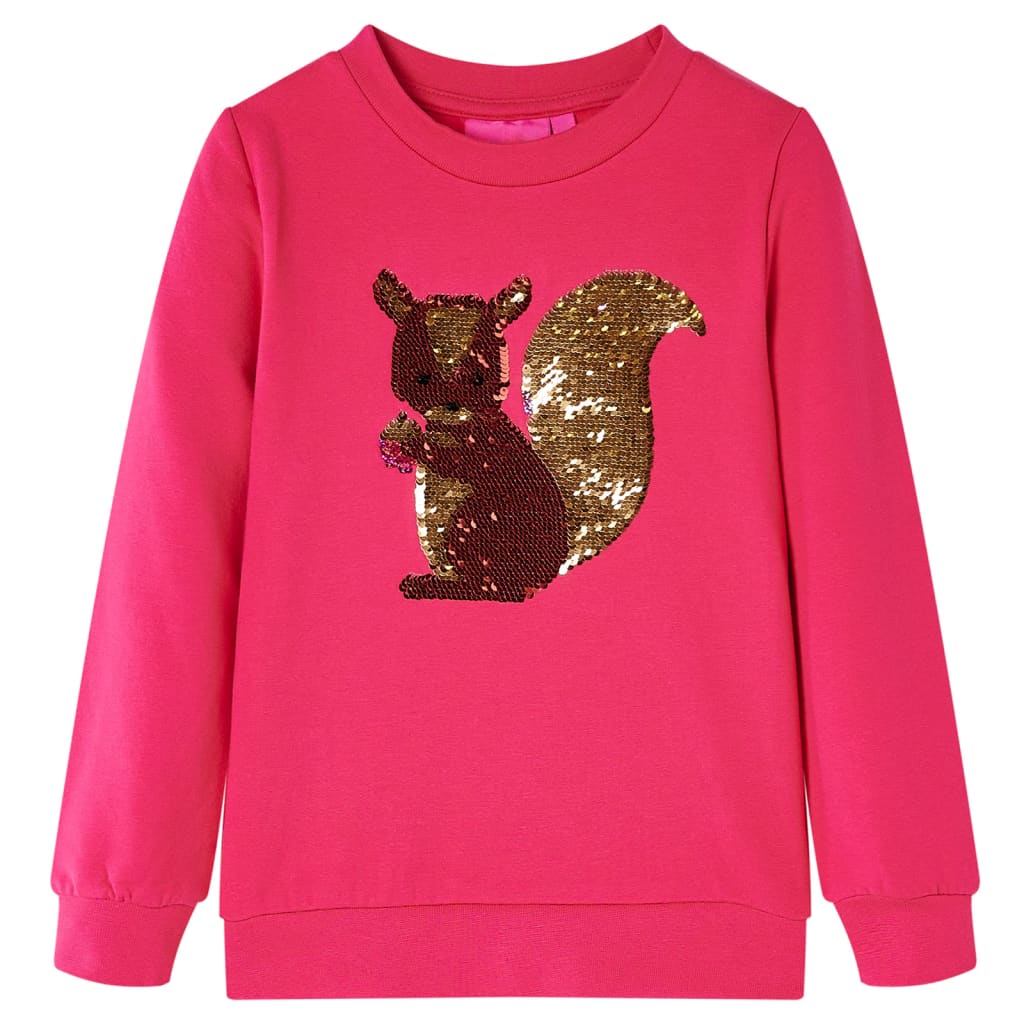 VidaXL Pull enfant 92 rose vif