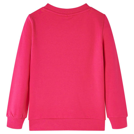 VidaXL Pull enfant 92 rose vif