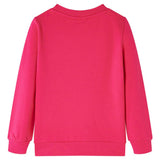 VidaXL Pull enfant 128 rose vif