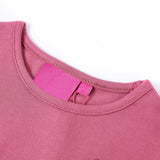 VidaXL Chemise enfant à manches longues 104 couleur framboise
