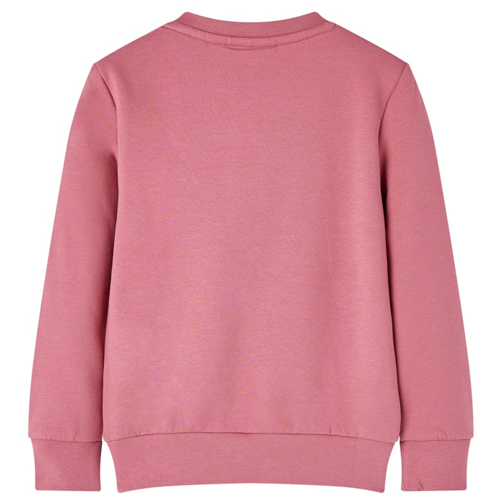 VidaXL Pull enfant 92 couleur framboise