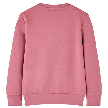VidaXL Pull enfant 92 couleur framboise