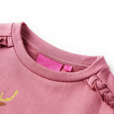 VidaXL Pull enfant 92 couleur framboise