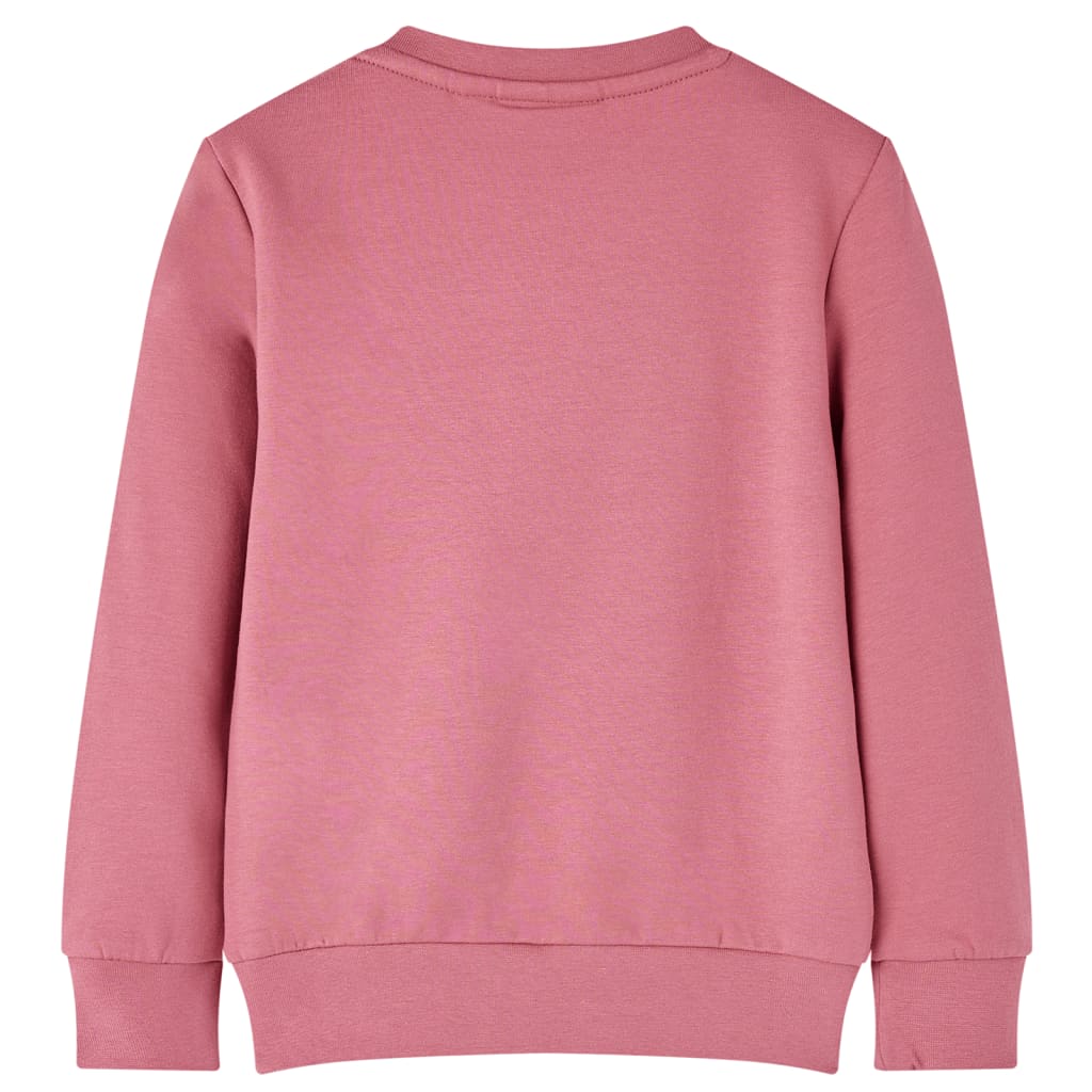 VidaXL Pull enfant 104 couleur framboise