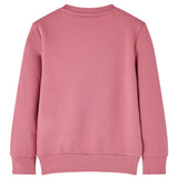 VidaXL Pull enfant 104 couleur framboise