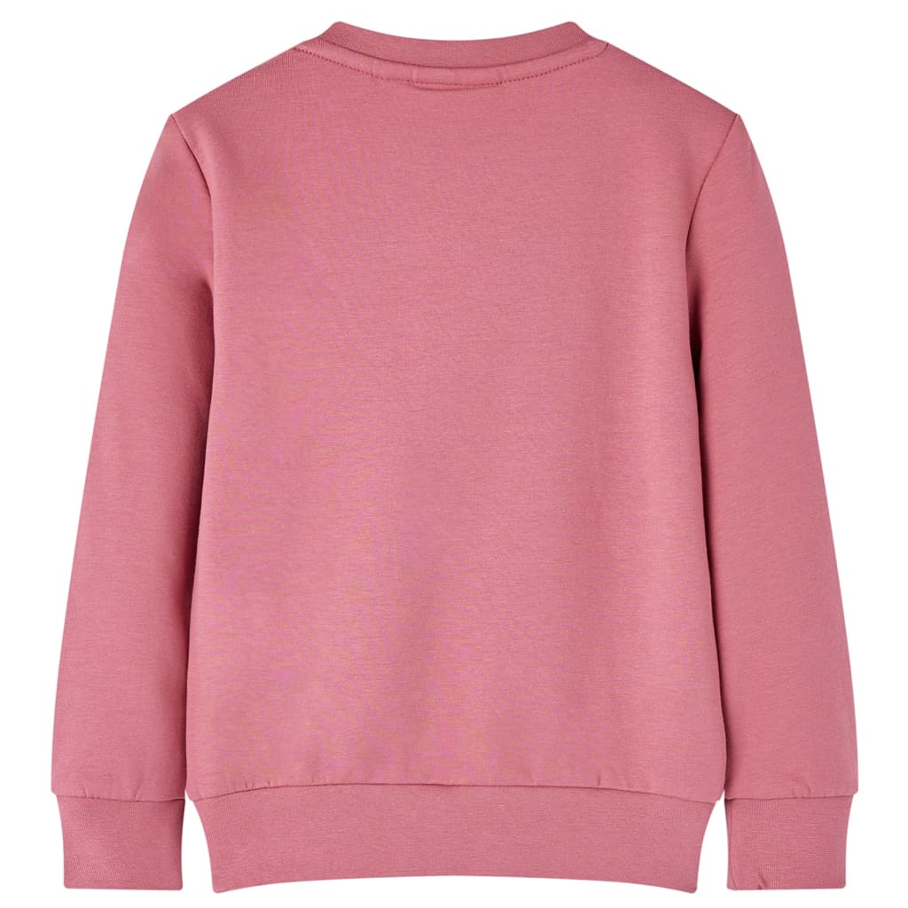 VidaXL Pull enfant 128 couleur framboise