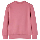 VidaXL Pull enfant 128 couleur framboise