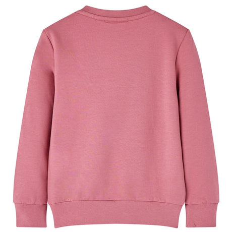 VidaXL Pull enfant 128 couleur framboise