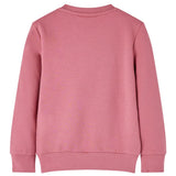 VidaXL Pull enfant 140 couleur framboise
