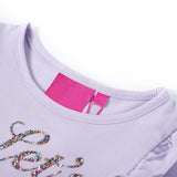 VidaXL Chemise enfant à manches longues 92 lilas clair
