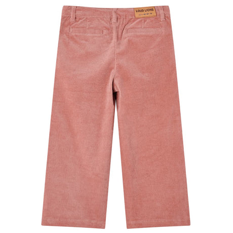 VidaXL Pantalon enfant 92 velours côtelé vieux rose
