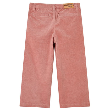 VidaXL Pantalon enfant 104 velours côtelé vieux rose