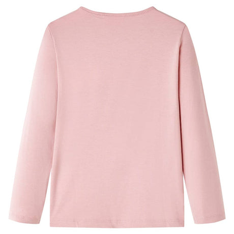 VidaXL Chemise enfant à manches longues 116 rose clair