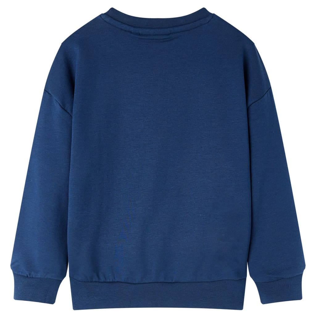 VidaXL Pull enfant 104 bleu marine