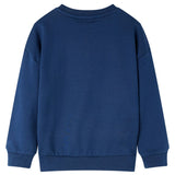 VidaXL Pull enfant 104 bleu marine
