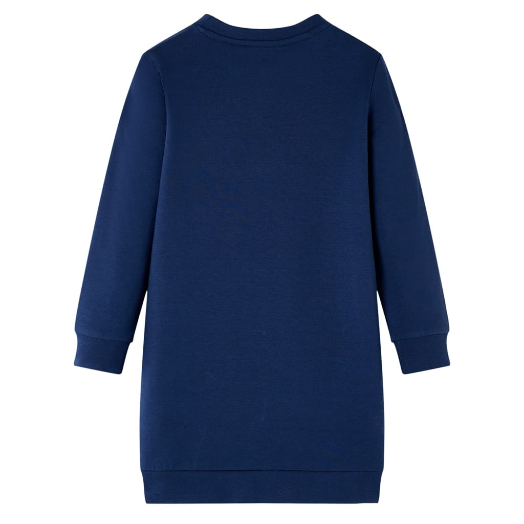VidaXL Robe enfant 92 bleu marine