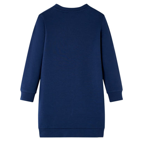 VidaXL Robe enfant 104 bleu marine