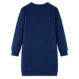 VidaXL Robe enfant 116 bleu marine