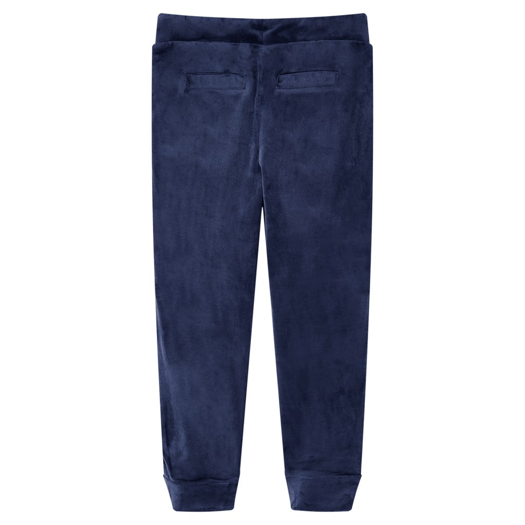 VidaXL Pantalon de survêtement pour enfants 92 bleu marine
