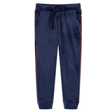 VidaXL Pantalon de survêtement pour enfants 104 bleu marine