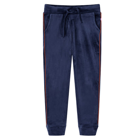 VidaXL Pantalon de survêtement pour enfants 116 bleu marine