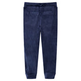 VidaXL Pantalon de survêtement pour enfants 128 bleu marine