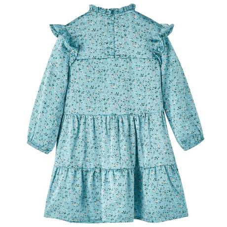 VidaXL Robe enfant à manches longues 92 bleu