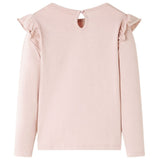 VidaXL Chemise enfant à manches longues 92 rose