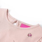VidaXL Chemise enfant à manches longues 104 rose