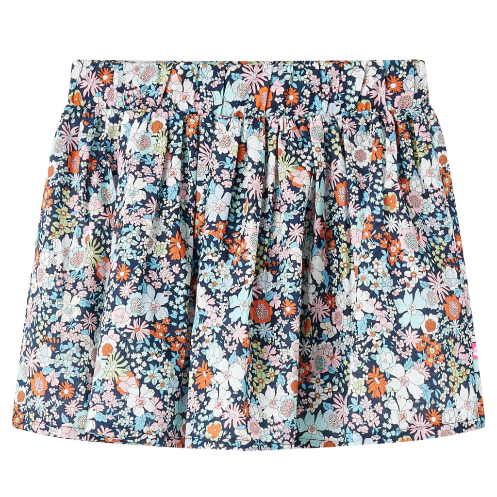 VidaXL Jupe enfant 92 bleu foncé