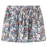 VidaXL Jupe enfant 92 bleu foncé