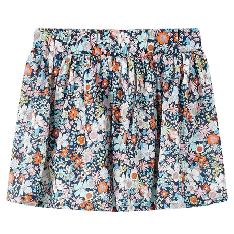 VidaXL jupe enfant 116 bleu foncé