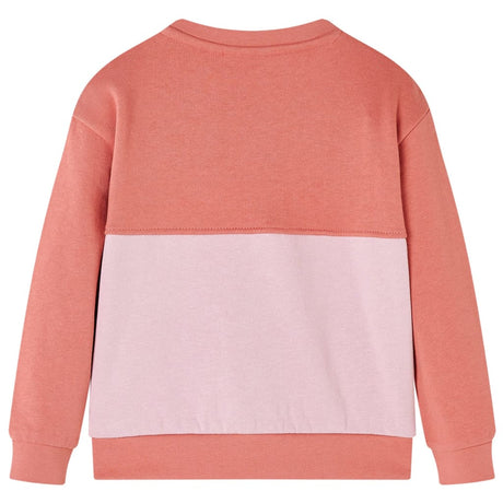 VidaXL Pull enfant bloc design 104 rose