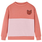 VidaXL Pull enfant bloc design 116 rose