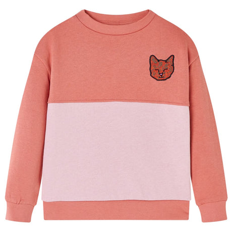 VidaXL Pull enfant bloc design 128 rose
