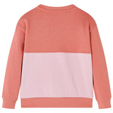 VidaXL Pull enfant bloc design 128 rose