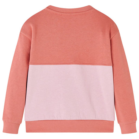 VidaXL Pull enfant bloc design 128 rose