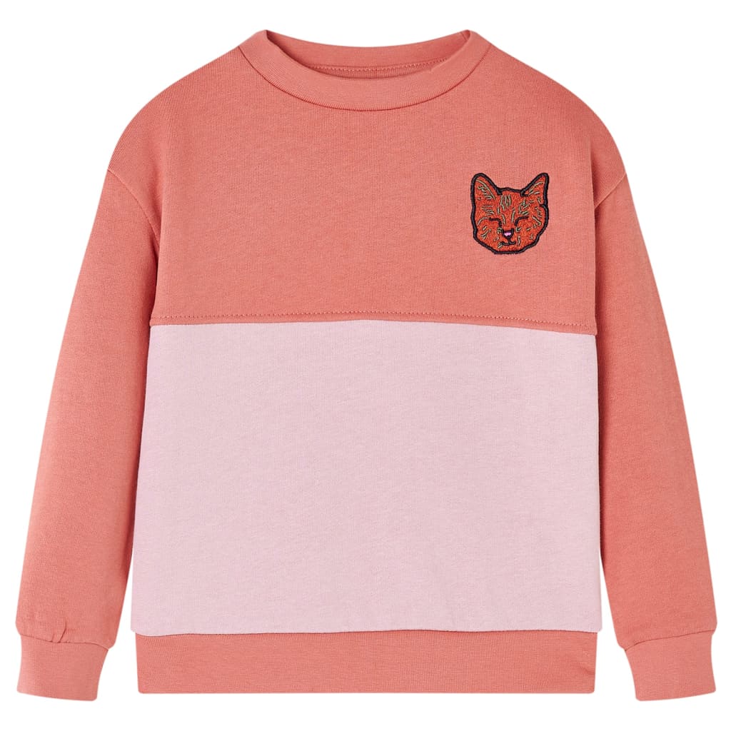 VidaXL Pull enfant bloc design 140 rose