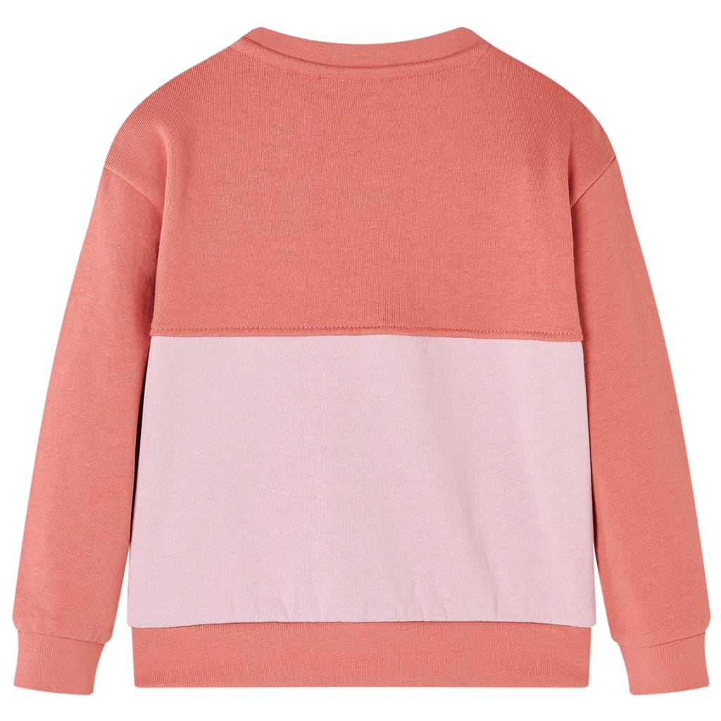 VidaXL Pull enfant bloc design 140 rose