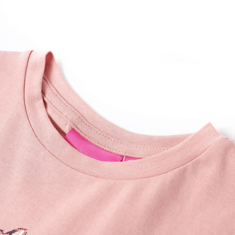 VidaXL Chemise enfant à manches longues 92 rose