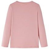 VidaXL Chemise enfant à manches longues 104 rose