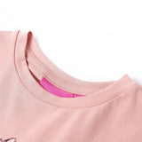 VidaXL Chemise enfant à manches longues 116 rose