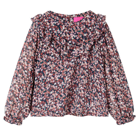 VidaXL Chemise enfant à manches longues 104 rose foncé