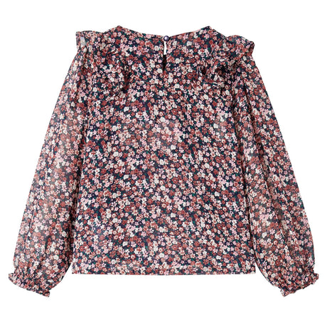 VidaXL Chemise enfant à manches longues 104 rose foncé