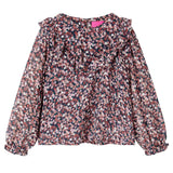 VidaXL Chemise enfant à manches longues 116 rose foncé